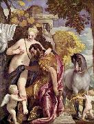 Paolo Veronese Mars und Venus oil painting